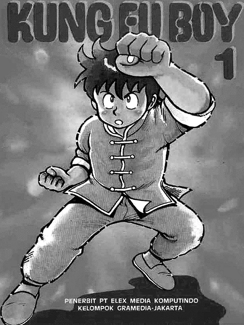 Kungfu Boy Cover